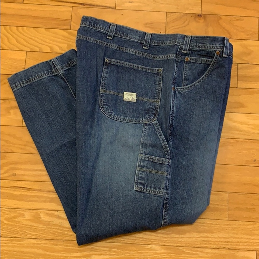 Men’s Eddie Bauer denim jeans size 48x32